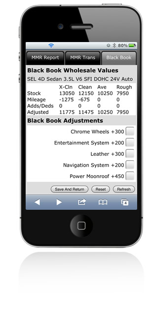 Black Book on iPhone and Android